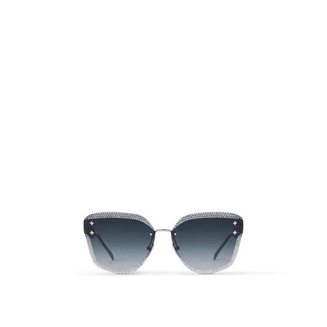 lv jewel cat eye sunglasses|LV Jewel Strass Cat Eye Sunglasses .